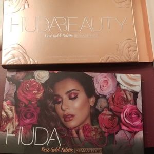 Huda  rose gold remastered